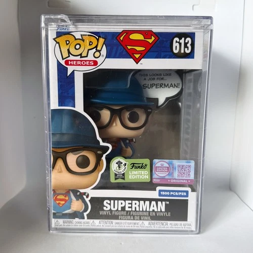 Superman Funko Pop LE 1500 Pieces (ECCC 2026 Official Sticker) IN HAND