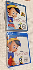 Disney Pinocchio: Blu-Ray  DVD - Brand New - Slipcover