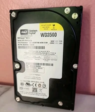 Western Digital WD Caviar SE16 250GB 7200RPM SATA 3.0Gb/s HDD WD2500KS-00MJB0