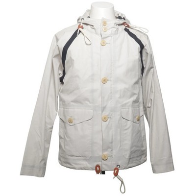 Nigel Cabourn, Jacke, Herren, Größe: 46, Aircraft Jacket, Weiß, Baumwolle #vfj