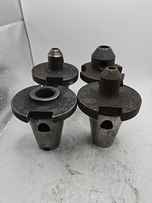 4pcs - WELDON Quick Change Tool Drill End Mill Holder Assortment (4D1)