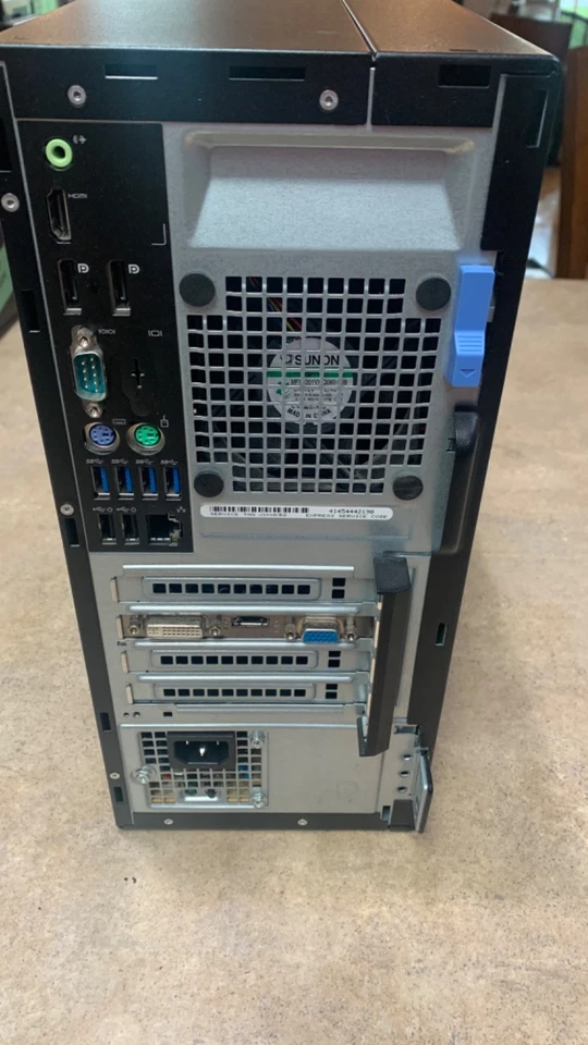Dell Optiplex 7040 MT, i7-6700 3.4GHz,  8gb Ram, 1TB HDD, Win11 pro, 1GB vid - Image 2 of 2