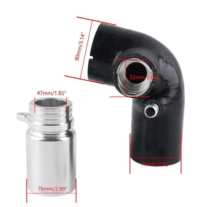 Turbo Intake Pipe for BMW F20 F21 F22 F30 F32 2.0T N20 228i 320i 328i 420i 428i  - image 3 of 4