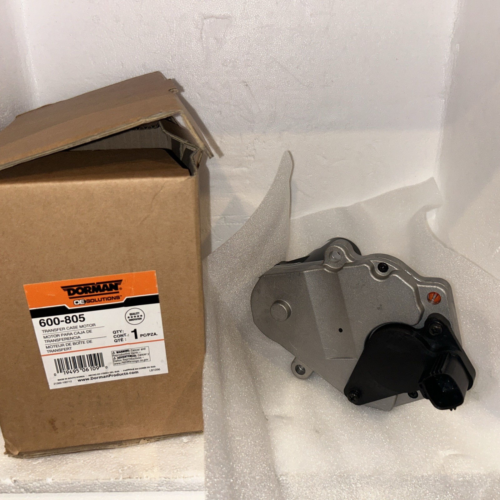 Dorman 600805 Heavy Duty Brake Master Cylinder