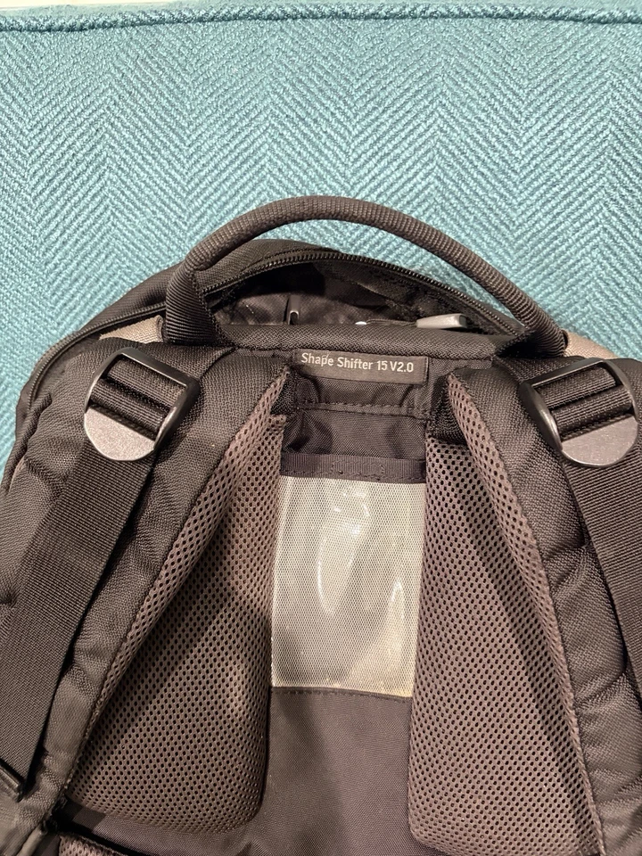 Think Tank Photo Shape Shifter 15 V2.0 Photography Backpack Black - Image 3 of 4