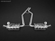 Capristo Sportauspuff Porsche Cayenne 2 4.8l Turbo Facelift 958