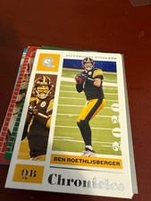 2020 Panini Chronicles Ben Roethlisberger Steelers #80