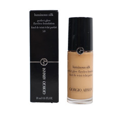Giorgio Armani Luminous Silk Perfect Glow Flawless Foundation, 5.8, 0.6oz / 18ml