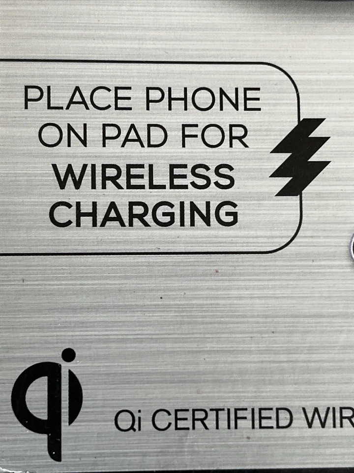 Cargador Inalámbrico 5W Nuevo Modelo 5WCH001 Carga Qi Foto 4 de 4