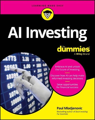 Paul Mladjenovic Ai Investing For Dummies (Paperback) (Uk Import)