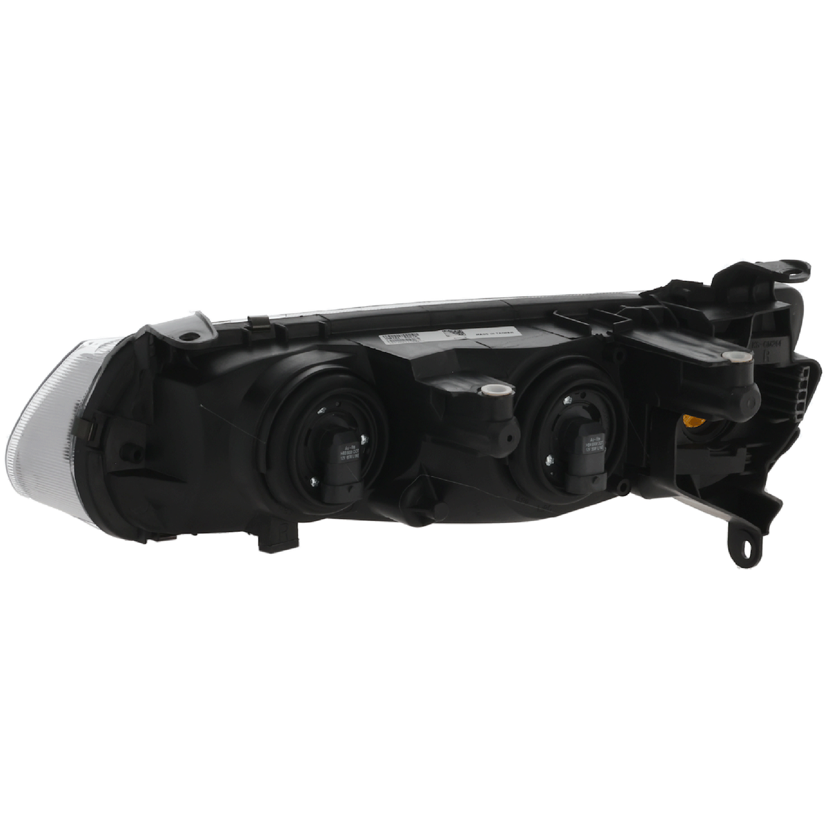 Faro Izquierdo Para Saturn L200 L300 2001-2002 | Reemplazo Directo Con Bombilla Incluida | Evan-Fischer