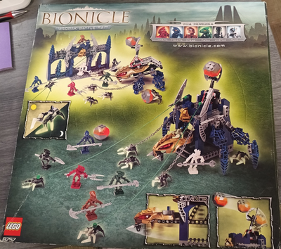 LEGO BIONICLE: Visorak Battle Ram (8757) for sale online | eBay