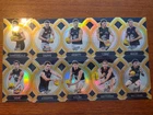 2026 AFL Footy Stars Luminous Base Team Set - Carlton Blues (10 Cards)
