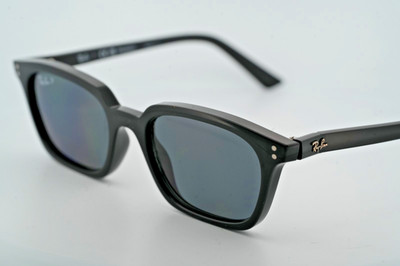 Ray-Ban RB4456 6677/81 ZAYA Sunglasses Full Rim Pillow Polarized Lens 53-19-145