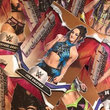 2026 Topps Chrome WWE NIA JAX Women's Division Base #WDV-37