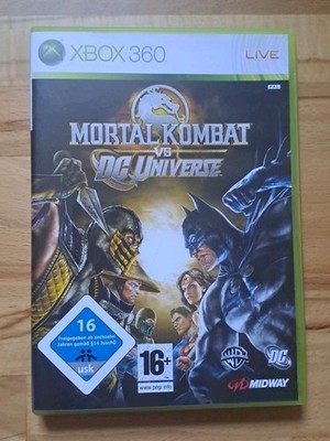 Mortal Kombat vs. DC Universe - Xbox 360 - Gut - mit Anleitung