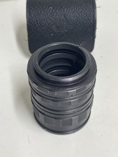 Jeu de bagues-allonge macro vintage Asahi Pentax (Monture M42)
