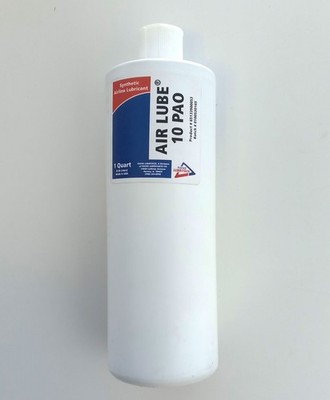 Fuchs Air Lube 10 PAO 1 Quart Bottle