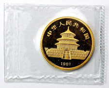 1987 中国熊猫金币| eBay