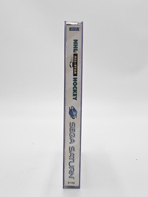 Sega Saturn NHL All Star Hockey CIB Cleaned & Tested