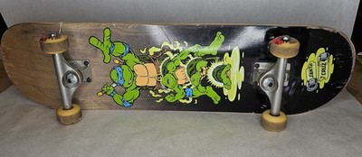 Santa Cruz TMNT Teenage Mutant Ninja Turtles Leonardo Skateboard