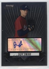 2008 Bowman Sterling Prospects Jeff Locke #BSP-JL Auto 0l44