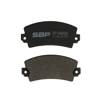 Bremsbelagsatz SBP 07-AG024