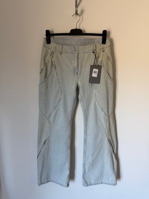 Kiko Kostadinov x Levi's Carina Flared Jeans - Size 30 - NEW