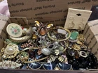 New ListingVintage & Modern Costume Jewelry Lot ~Some Signed ~Small Priority Box #1375