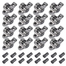 Set Of 16 Rocker Arms Set With 716 Studs 1.7 Ratio Fits For Chevy Bbc 402 427