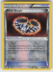 Silver Bangle 88/101 Plasma Blast Reverse Holo Uncommon