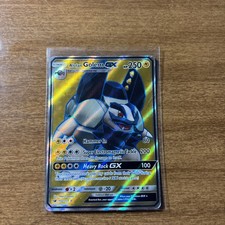 Alolan Golem GX (Full Art) 102/111 Sm-Crimson Invasion Holo