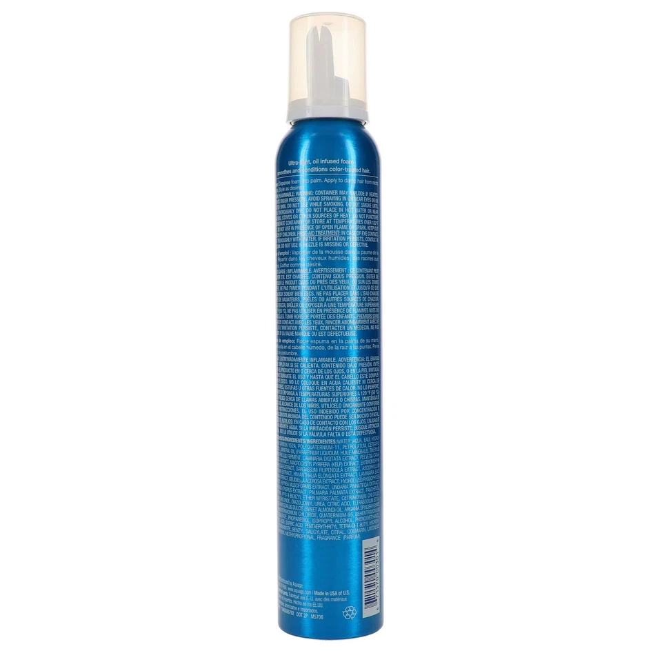 Espuma de aceite silkening Aquage SeaExtend, 8 OZ Foto 2 de 4