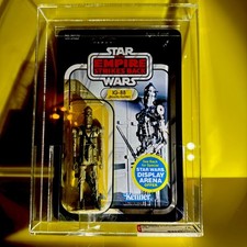 🟢🟢SALE🟢🟢AMAZING 🏆AFA (75/80/80) Vintage Star Wars Empire Strikes Back