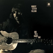 Image of ROBERT LESTER FOLSOM - ODE TO A RAINY DAY ARCHIVES 1972-1975 - Vinyl - F123z