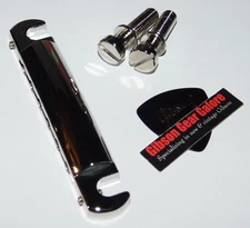 Gibson Les Paul Wrap Tailpiece Compensated Nickel SG Guitar Parts R9 API Light