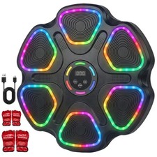 Strenellea Music Boxing Machine For Adults Kids Interactive Music Boxing