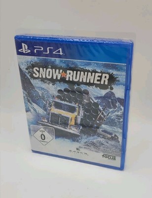 PS4 SnowRunner (PlayStation 4, 2020) Neu