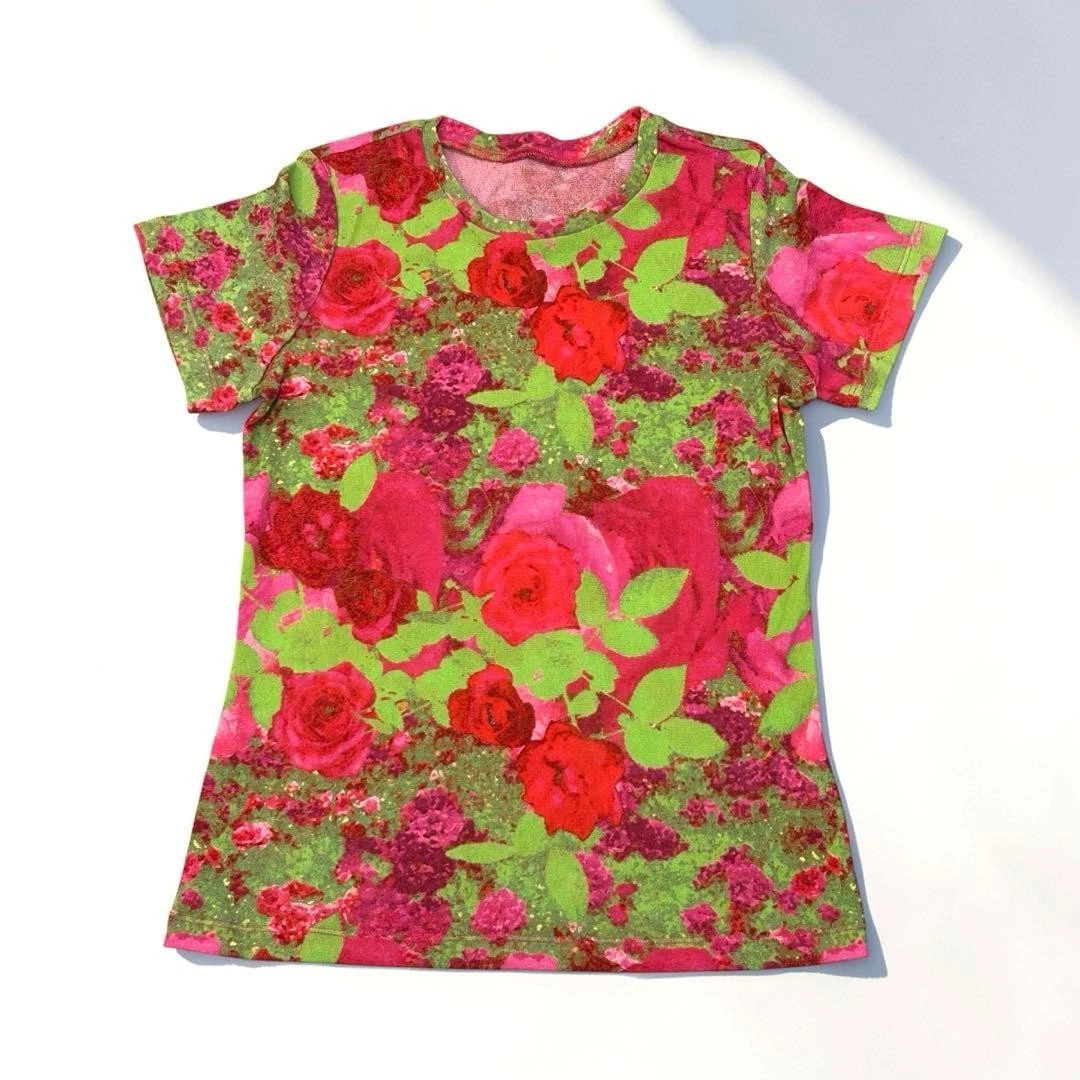 ISSEY MIYAKE Floral Tops for Women for sale | eBay