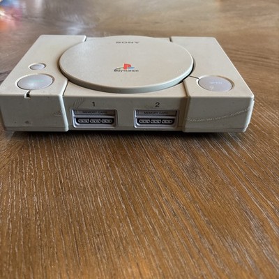 Sony PlayStation Classic Gray Console not tested
