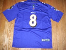 Baltimore Ravens Lamar Jackson NFL Jersey Size Large