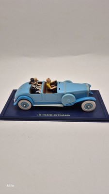 Atlas Modell, Maßstab 1/43 Tim & Struppi Lincoln Torpedo Grand Sport 