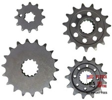 Sprockets F558.14 14T Steel Front Sprocket , black , 14 Tooth
