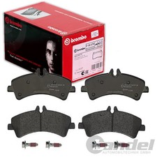brembo BREMSBEL&Auml;GE passend f&uuml;r MERCEDES-BENZ SPRINTER VW CRAFTER