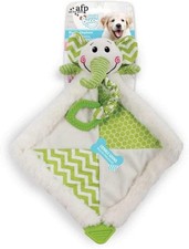All for Paws Little Buddy Blanky Elephant Dog Toy