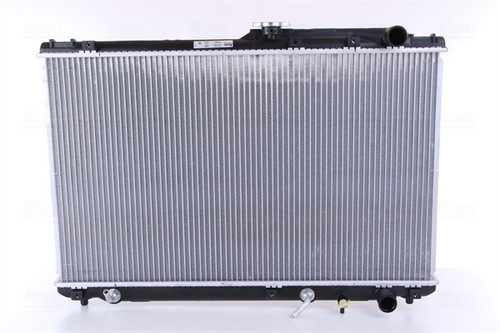 RADIATOR ENGINE COOLING 647721 FOR TOYOTA CAMRY LEXUS ES 3VZ-FE 3.0L 6cyl 3.0L - Picture 2 of 10
