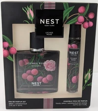 Nest Lychee Rose Eau De Parfum Gift Set