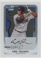 2011 Bowman Prospects International Eric Thames #BP102 5t8