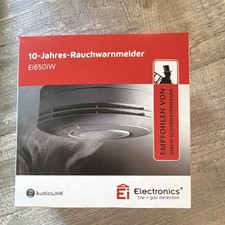 Ei Electronics Ei650iW Rauchwarnmelder 10-Jahres- AudioLINK Wei&szlig;