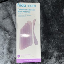 **Frida Mom C-Section Silicone Scar Patches, Reusable Treatment for Keloid Scars